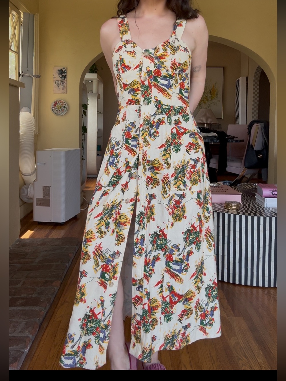 LF Markey Emmett Dress in Harvest